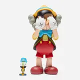 Kaws, Disney Pinocchio and Jiminy Cricket set