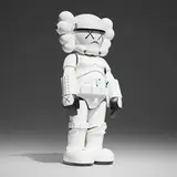 Kaws, Star Wars Stormtrooper Companion, 2008, painted cast vinyl