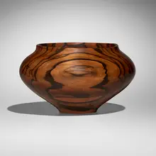 Rude Osolnik, Bowl, 1995, macassar ebony