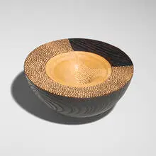 Hayley Smith, Bowl Form #3, 1995, ash