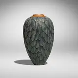 Jacques Vesery, Little Raven Spirit, 1999, maple, vera wood, paint