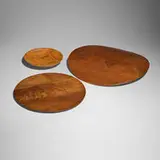David Ellsworth, Collection of three chargers
