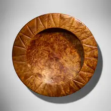 Al Stirt, Bowl, 1996, cedar burl