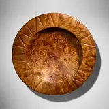 Al Stirt, Bowl, 1996, cedar burl