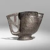 George E. Ohr, Pitcher, 1897-1900, glazed earthenware