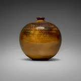 Gertrud and Otto Natzler, Spherical bottle