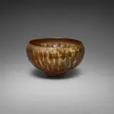 Gertrud and Otto Natzler, Round bowl
