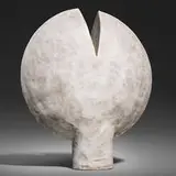Otto Natzler, Split disk