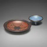 Harrison McIntosh, Low bowl and footed bowl
