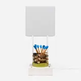 Garry Knox Bennett, Burnt Match table lamp