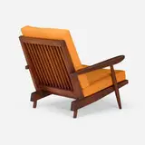 George Nakashima, Cushion Chair with Arms