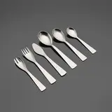Gio Ponti, Flatware service, 1955, stainless steel