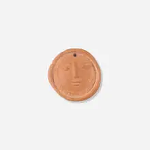 Visage de femme by Pablo Picasso, 1949, red earthenware, sold Apr 2026