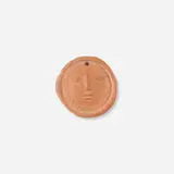 Pablo Picasso, Visage de femme, 1949, red earthenware