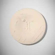Visage de face by Pablo Picasso, 1963, white earthenware, sold Apr 2026