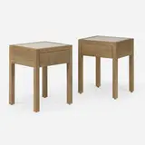 Tyler Hays, Mason occasional tables, pair