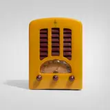 Radio, model BT-245 by Emerson Radio & Phonograph Corp., 1938, Catalin, plastic, sold Apr 2026