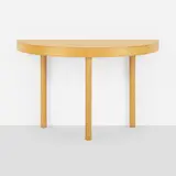 Eugene Schoen, Custom console table from the Cafritz residence, Washington, D.C., 1937, hornbeam