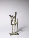 Otto Herbert Hajek, Räumliche Konstruktion 5, 1956, Bronze mit grüngrauer Patina