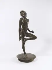 Fritz Behn, Massai, Um 1910, Bronze mit dunkelbrauner Patina