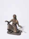 Kleine Danae by Gerhard Marcks, 1937, Bronze mit brauner Patina, sold Jun 2021