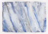 Raimund Girke, blau-weiß-dominant