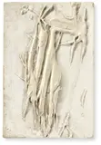 Herbert Zangs, Ohne Titel (aus der Serie: Relief-Paintings)