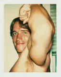 Arnold Schwarzenegger by Andy Warhol, 1977, Vintage. Polaroid. Unikat, sold Dec 2020