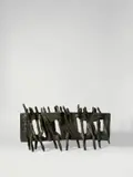 Ursula Sax, Bewohner einer großen Stadt, 1959, Eisen, geschweißt, mit schwarzer Patina