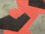Adolf Luther, Ohne Titel (Farbfeldbild)
