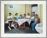 Thomas Struth, The Ayvar Family, 2007, C-Print, Diasec, im Künstlerrahmen