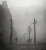 F.C. Gundlach, Nebliger Herbsttag, Paris, 1951, Späterer Silbergelatineabzug