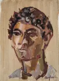 Eduard Bargheer, Portraitkopf