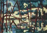 Max Kaus, Märkische Abendlandschaft