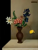 Josef Mangold, Blumenstilleben