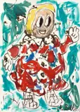 André Butzer, Ohne Titel, 2006, Öl auf Leinwand