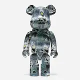 Be@rbrick X Brandalism, Banksy Riot Cop 1000%, 2022, transfer-printed plastic