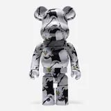 Be@rbrick X Brandalism, Banksy Flower Bomber 1000%, 2022, transfer-printed plastic