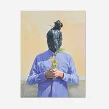 Murmure, Short Life, 2022, acrylic on canvas