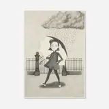 Isabella K. Cancino, What Does Any of It Matter Now, c. 2022, graphite on paper