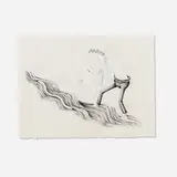 Jeff Ladouceur, Untitled, 2009, ink and correction fluid on paper
