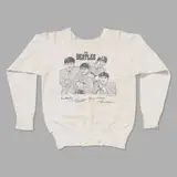 The Beatles, Vintage promotional sweatshirt, 1963, 100% cotton, single stitch