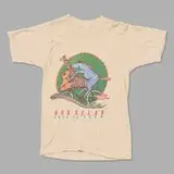 Bob Dylan, 1978 world tour vintage t-shirt, cotton or cotton-blend, single stitch