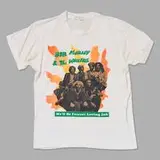 Bob Marley and the Wailers, We'll Be Forever Loving Jah vintage t-shirt, poly-blend, single stitch