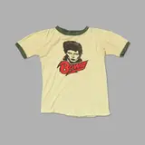 David Bowie, Diamond Dogs vintage t-shirt, 100% cotton, single stitch