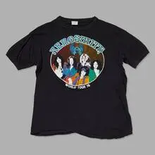 1978 world tour vintage t-shirt by Aerosmith, 100% cotton, single stitch, sold Sep 2025