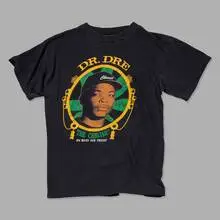 Dr. Dre, The Chronic vintage t-shirt, 100% cotton, single stitch