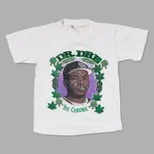 Dr. Dre, The Chronic vintage t-shirt, 100% cotton, single stitch
