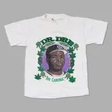 Dr. Dre, The Chronic vintage t-shirt, 100% cotton, single stitch