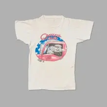 Grateful Dead, 1976 US tour vintage t-shirt, 100% cotton, single stitch